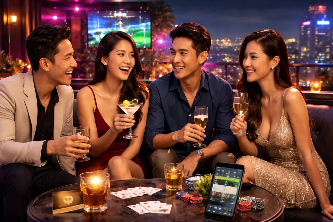 happy88 Arcade Biển Xanh
